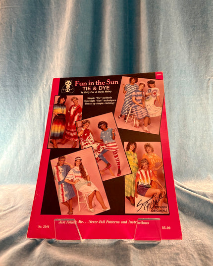 Fun In the Sun Tie & Dye