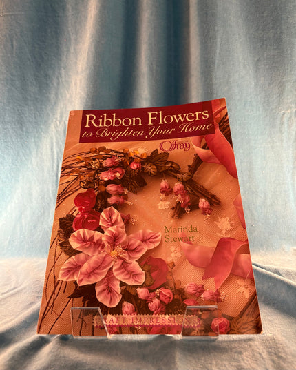 Ribbon Flowers to Brighten Your Home