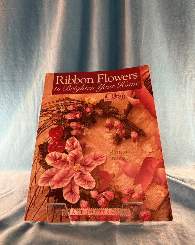 Ribbon Flowers to Brighten Your Home
