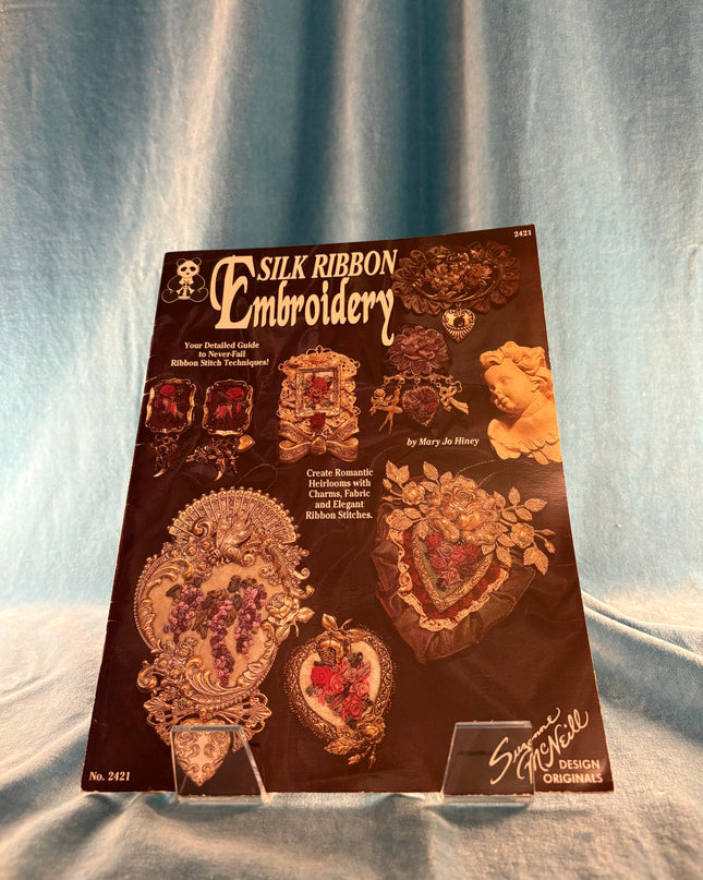 Silk Ribbon Embroidery