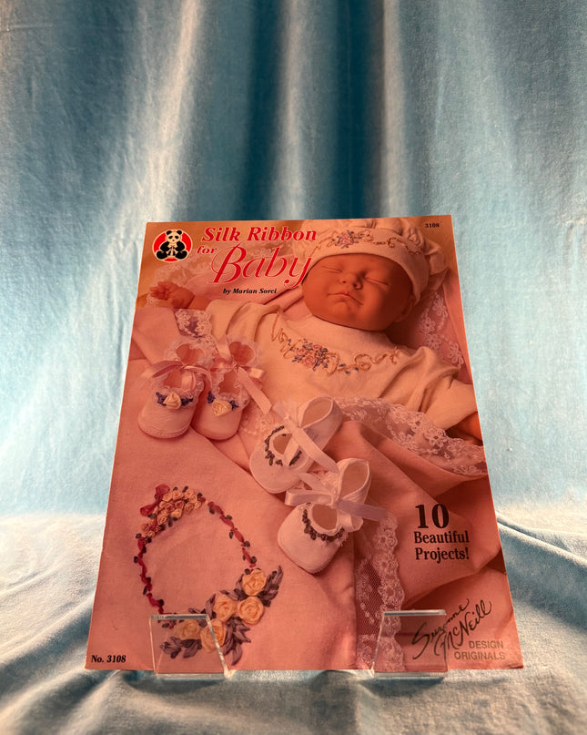 Silk Ribbon For Baby