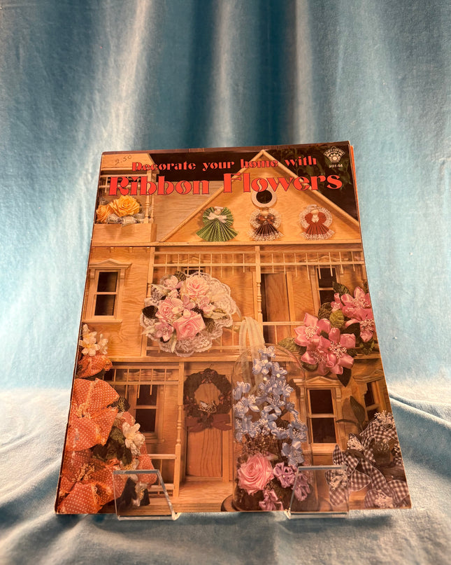 Decorate Your Home with Ribbon Flowers