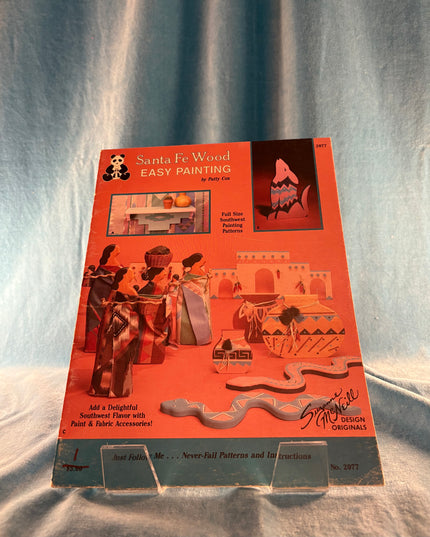 Santa Fe Wood: Easy Painting