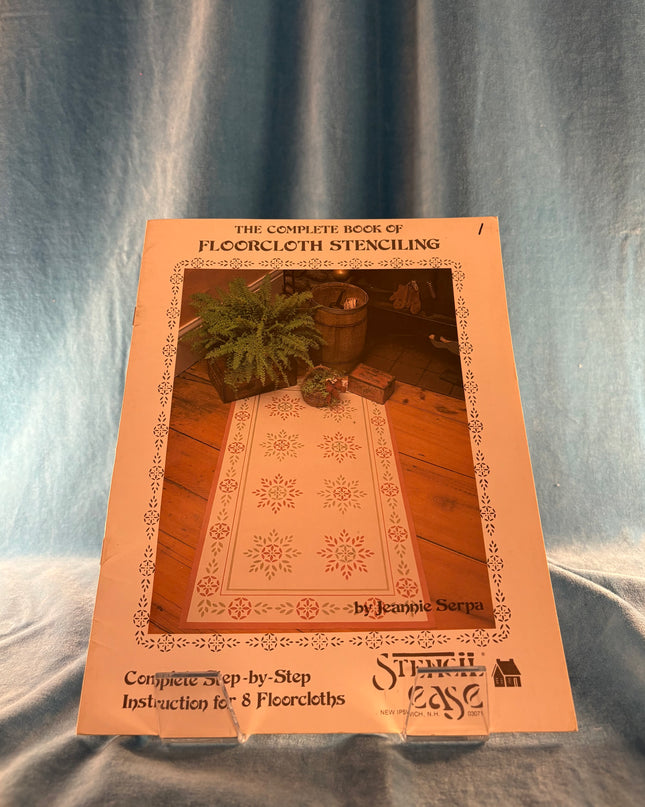 The Complete Book of Floor Cloth Stenciling