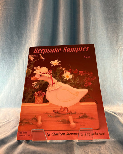 Keepsakes Sampler (Vintage Booklet)