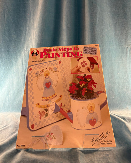 Basic Steps to Painting (Vintage Booklet)