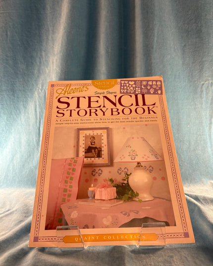 Stencil Storybook: Quaint Collection (Vintage Booklet)