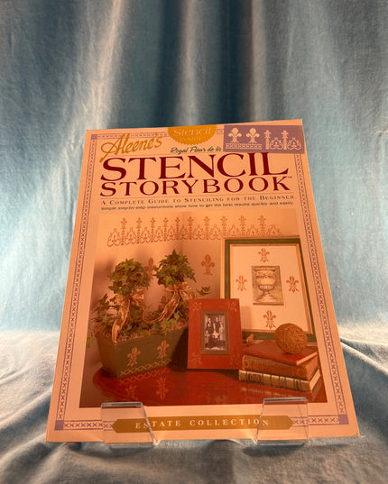 Stencil Storybook: Estate Collection (Vintage Booklet)