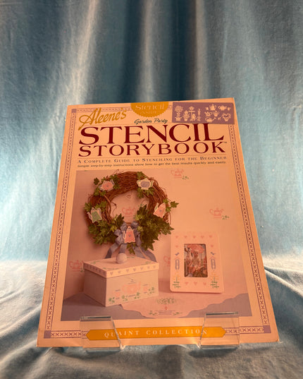 Stencil Storybook: Quaint Collection 2