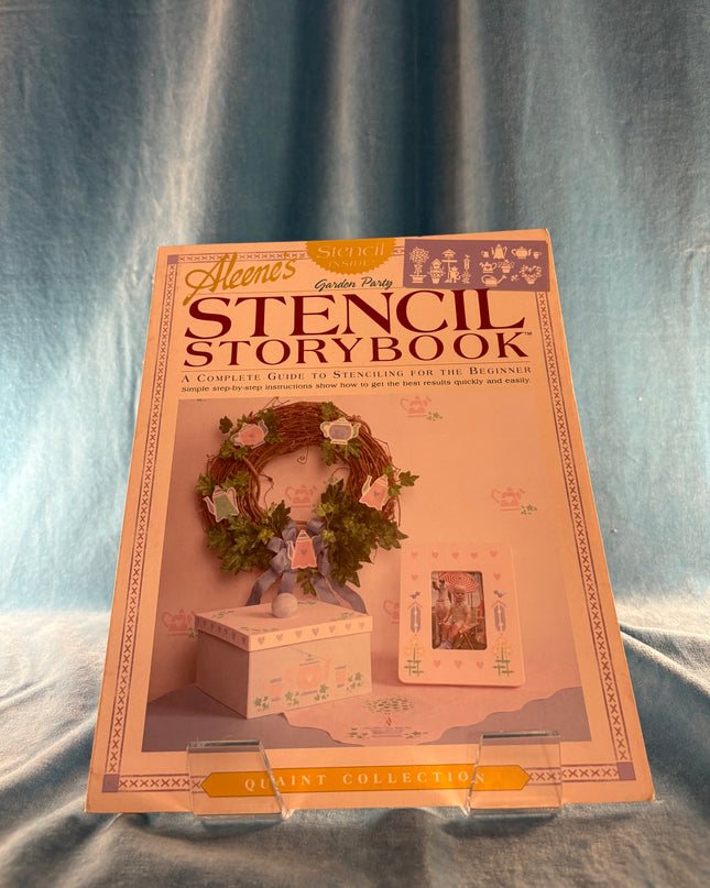 Stencil Storybook: Quaint Collection 2