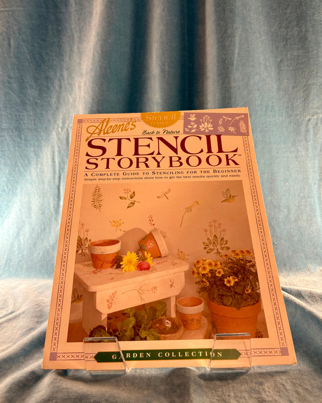 Stencil Storybook: Garden Collection 2