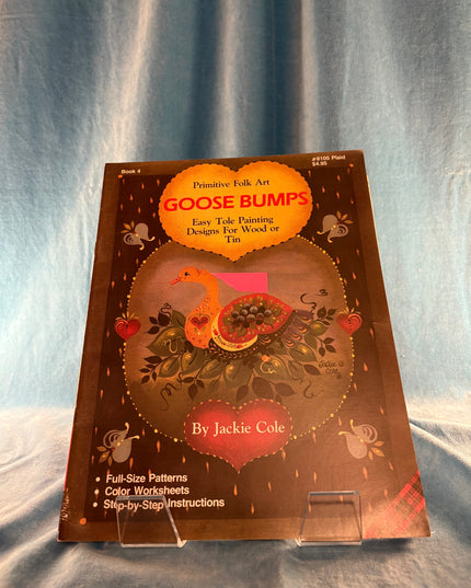 Primitive Folk Art: Goose Bumps