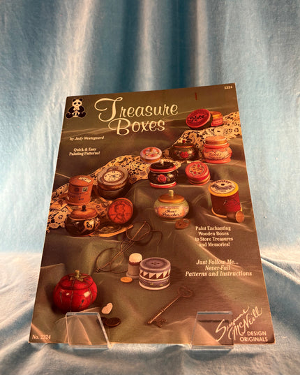 Treasure Boxes (Vintage Booklet)