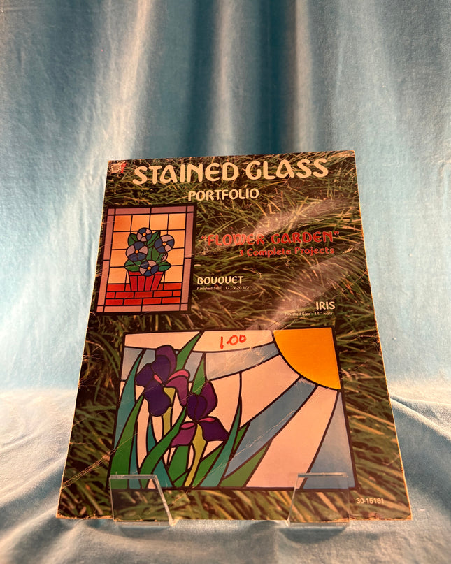 Stained Glass Portfolio: Flower Garden