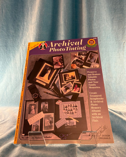 Archival Photo Tinting (Vintage Booklet)