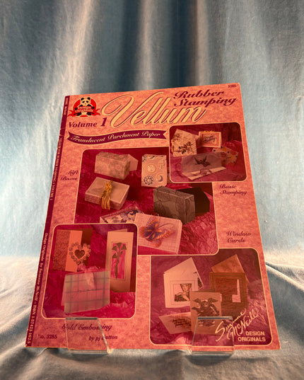 Rubber Stamping: Vellum