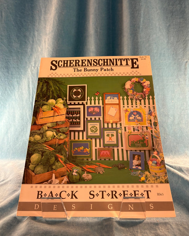 Scherenschnitte: The Bunny Patch