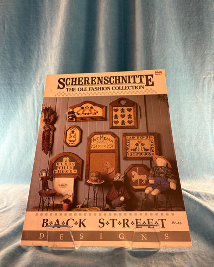 Scherenschnitte: The Ole Fashion Collection (Vintage Booklet)