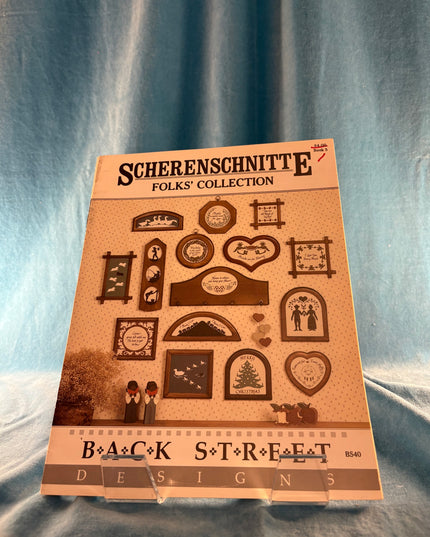 Scherenschnitte: Folks’ Collection (Vintage Booklet)