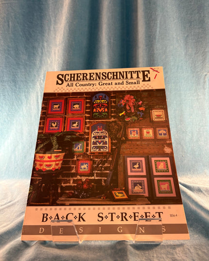 Scherenschnitte: All Country – Great and Small (Vintage Booklet)