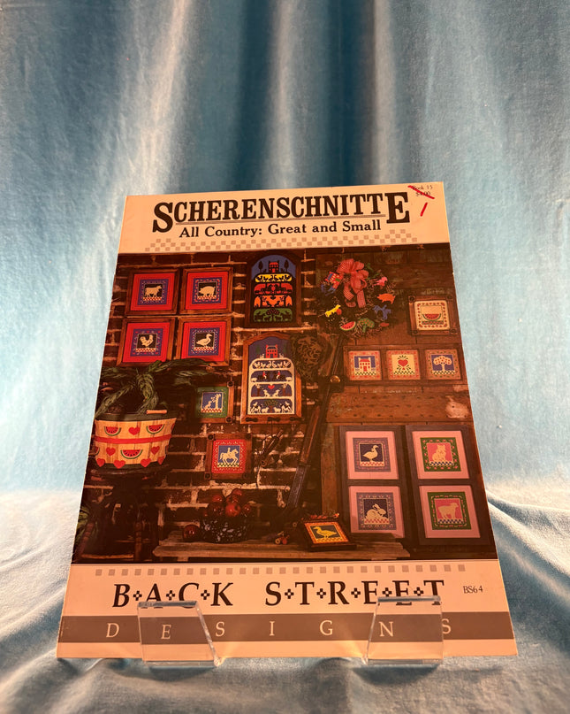 Scherenschnitte: All Country – Great and Small