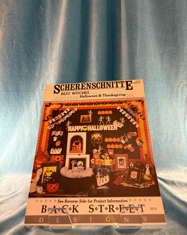 Scherenschnitte: Best Witches... Halloween and Thanksgiving