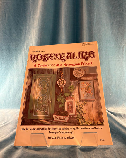 Rosemaling: A Celebration of a Norwegian Folk Art (Vintage Booklet)