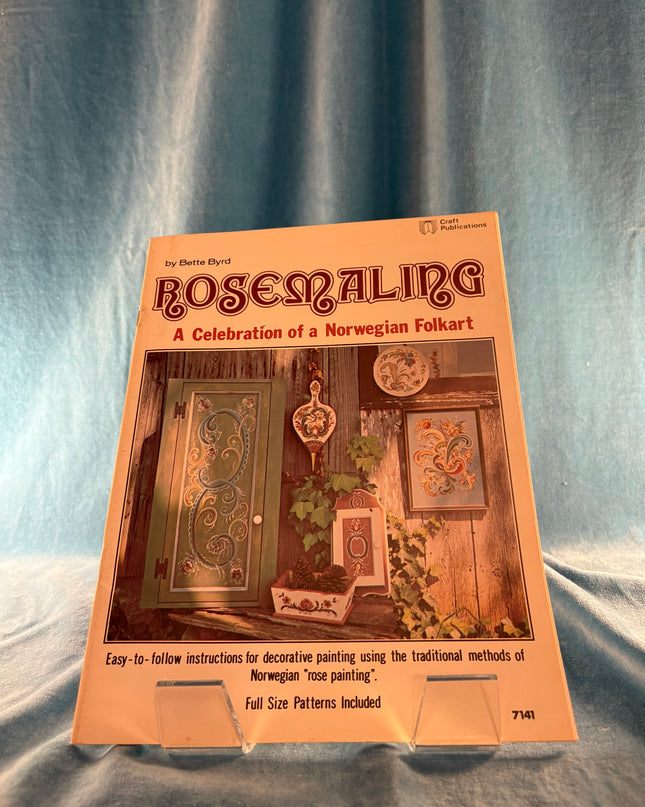 Rosemaling: A Celebration of a Norwegian Folk Art