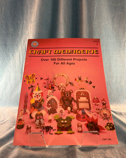 Craft Menagerie (Vintage Booklet)
