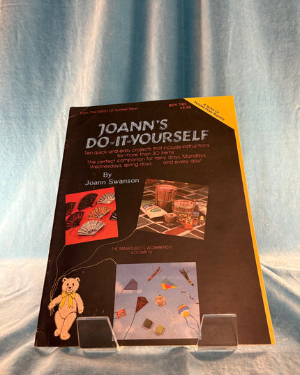 Joann’s Do-It-Yourself (Vintage Booklet)