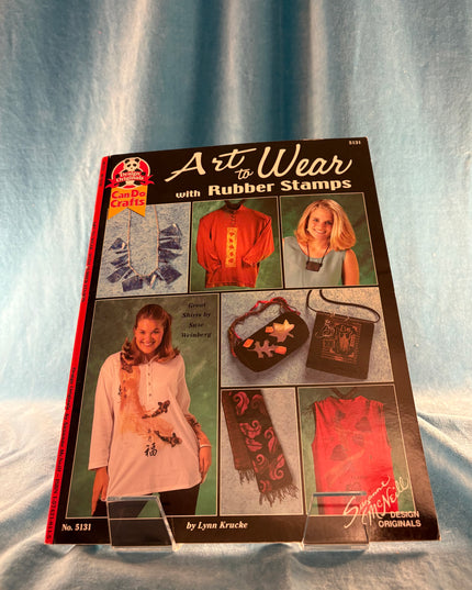 Art To Wear with Rubber Stamps