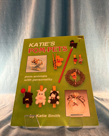 Katie’s Pom-Pets (Vintage Booklet)