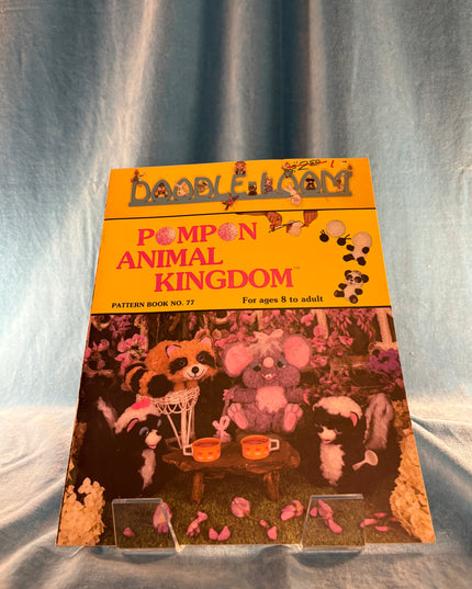 Pompon Animal Kingdom (Vintage Booklet)