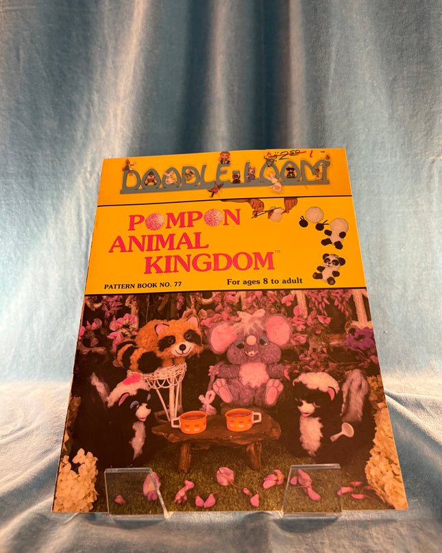 Pompon Animal Kingdom (Vintage Booklet)