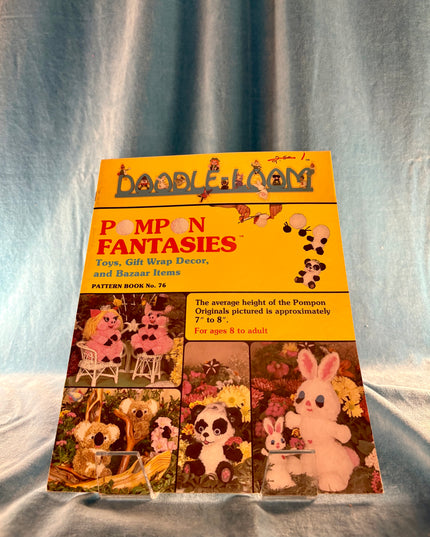 Pompon Fantasies (Vintage Booklet)