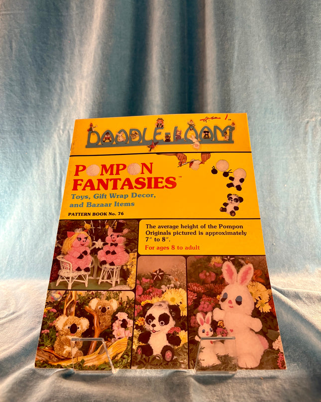 Pompon Fantasies (Vintage Booklet)