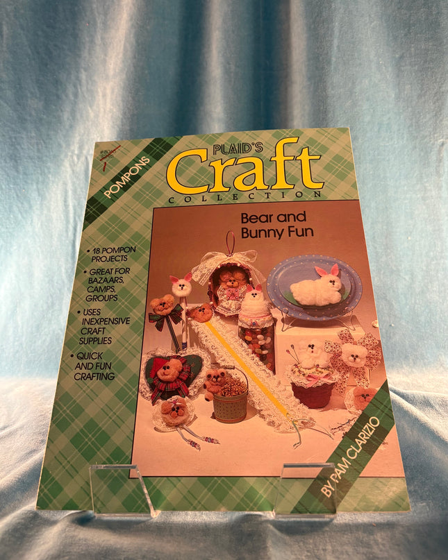 Plaid’s Craft Collection: Bear and Bunny Fun