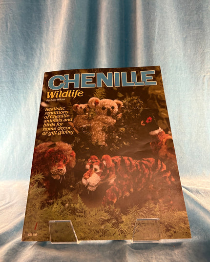 Chenille Wildlife (Vintage Booklet)