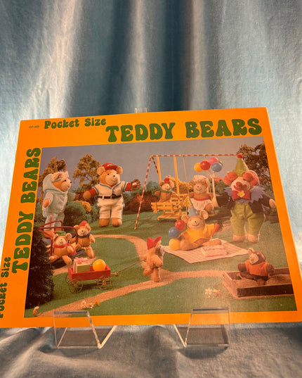 Pocket Size Teddy Bears (Vintage Booklet)