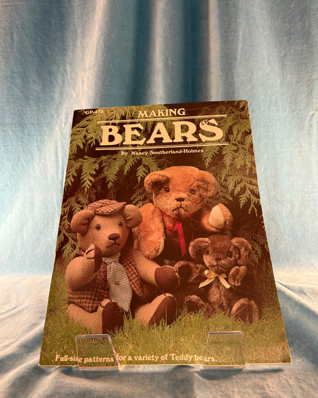 Making Bears (Vintage Booklet)