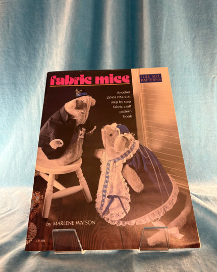 Fabric Mice (Vintage Booklet)