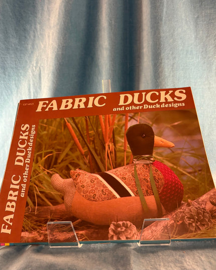 Fabric Ducks (Vintage Booklet)