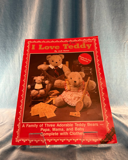I Love Teddy (Vintage Booklet)