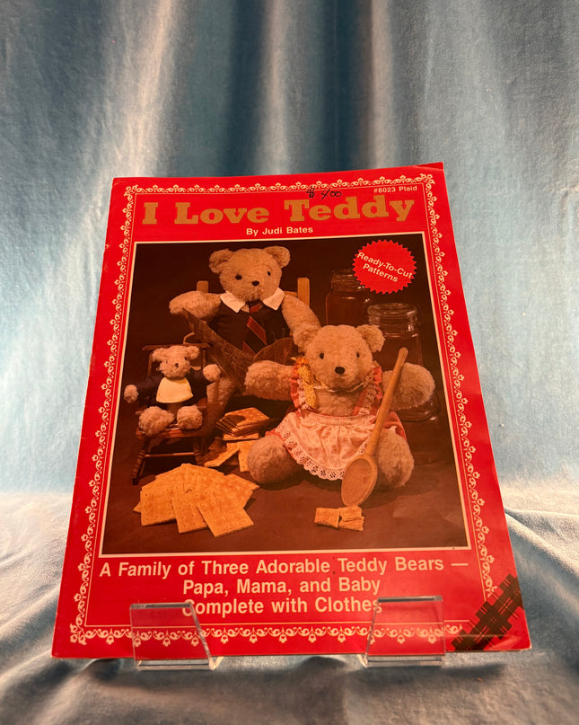 I Love Teddy (Vintage Booklet)