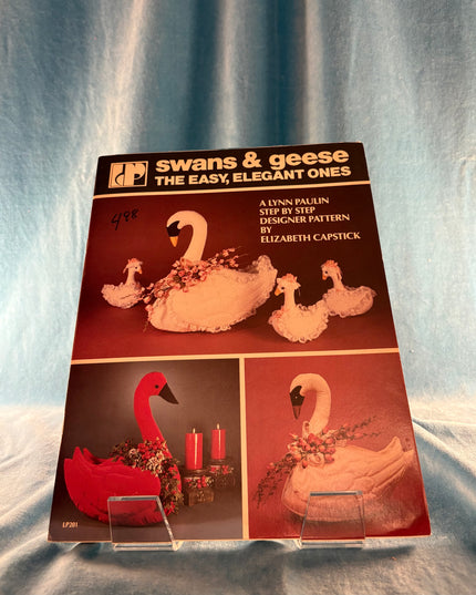 Swans & Geese (Vintage Booklet)