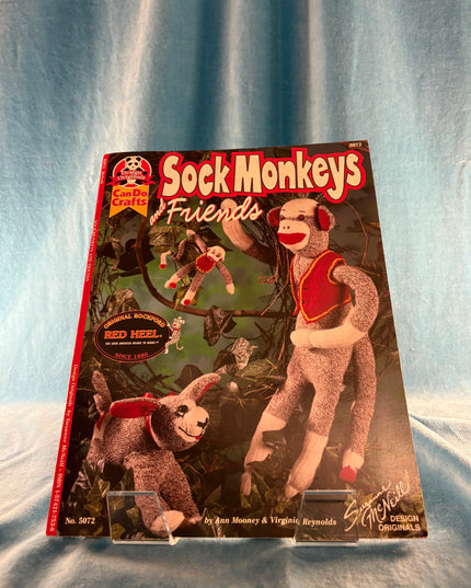Sock Monkeys (Vintage Booklet)