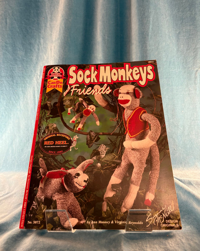 Sock Monkeys (Vintage Booklet)