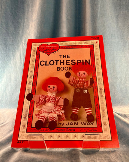 The Clothespin Book (Vintage Booklet)