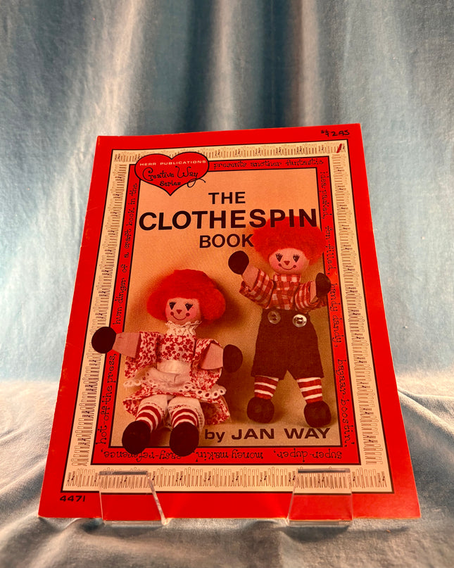 The Clothespin Book (Vintage Booklet)