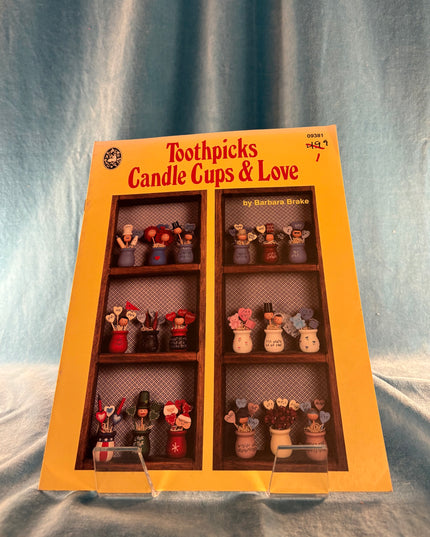 Toothpicks, Candle Cups, and Love (Vintage Booklet)